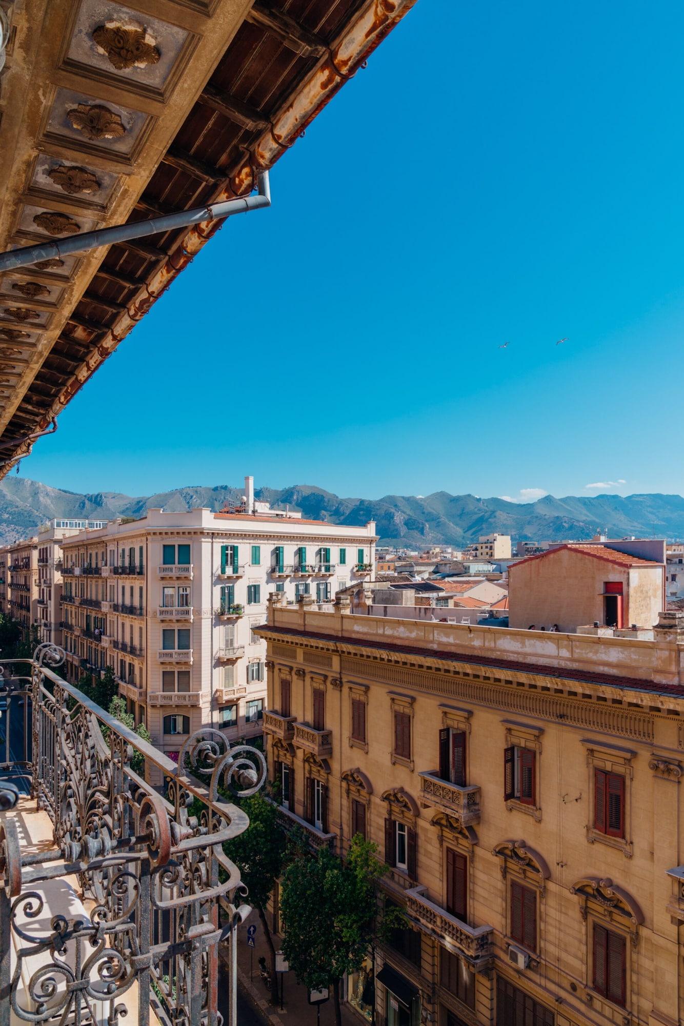 Hotel Ambasciatori Palermo Zewnętrze zdjęcie