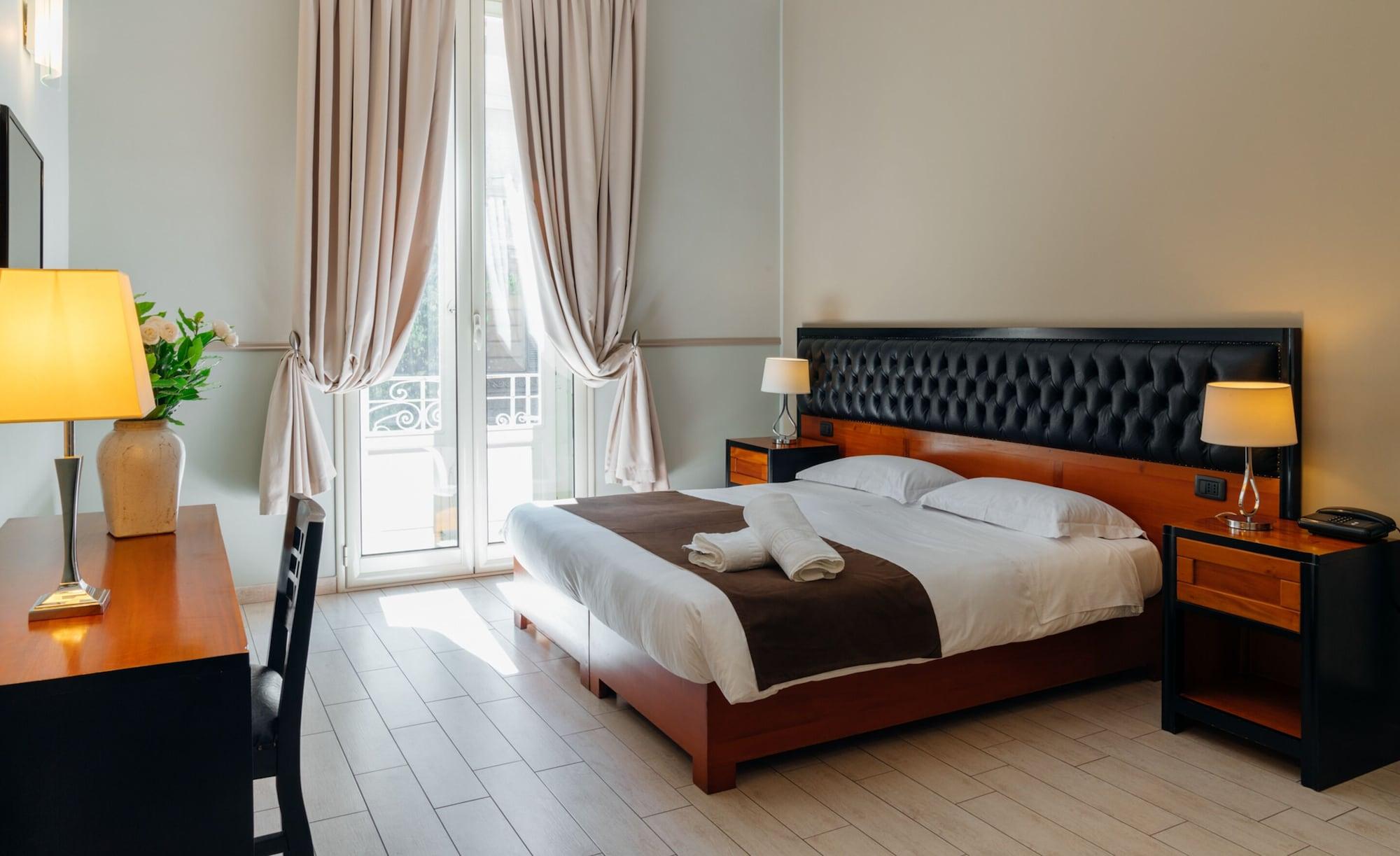 Hotel Ambasciatori Palermo Zewnętrze zdjęcie
