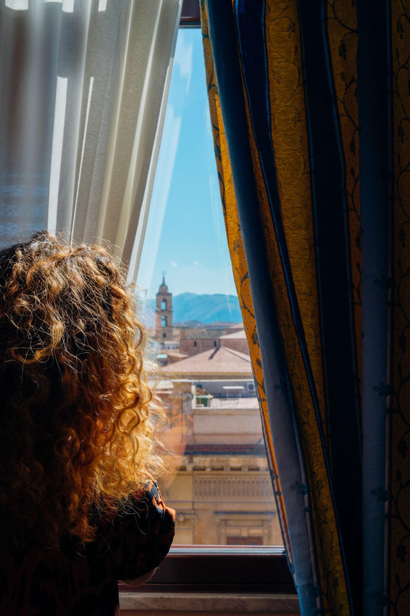 Hotel Ambasciatori Palermo Zewnętrze zdjęcie