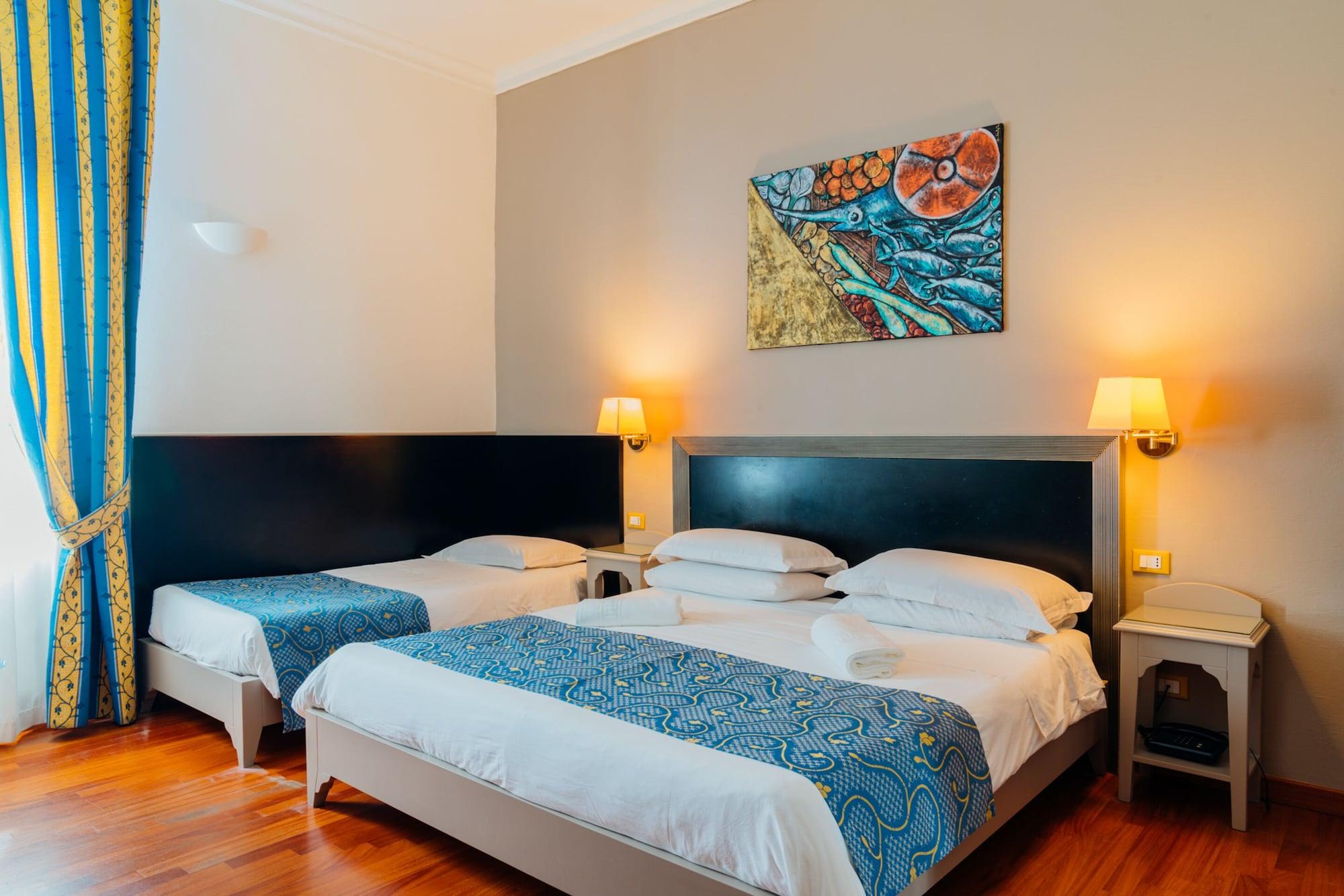 Hotel Ambasciatori Palermo Zewnętrze zdjęcie