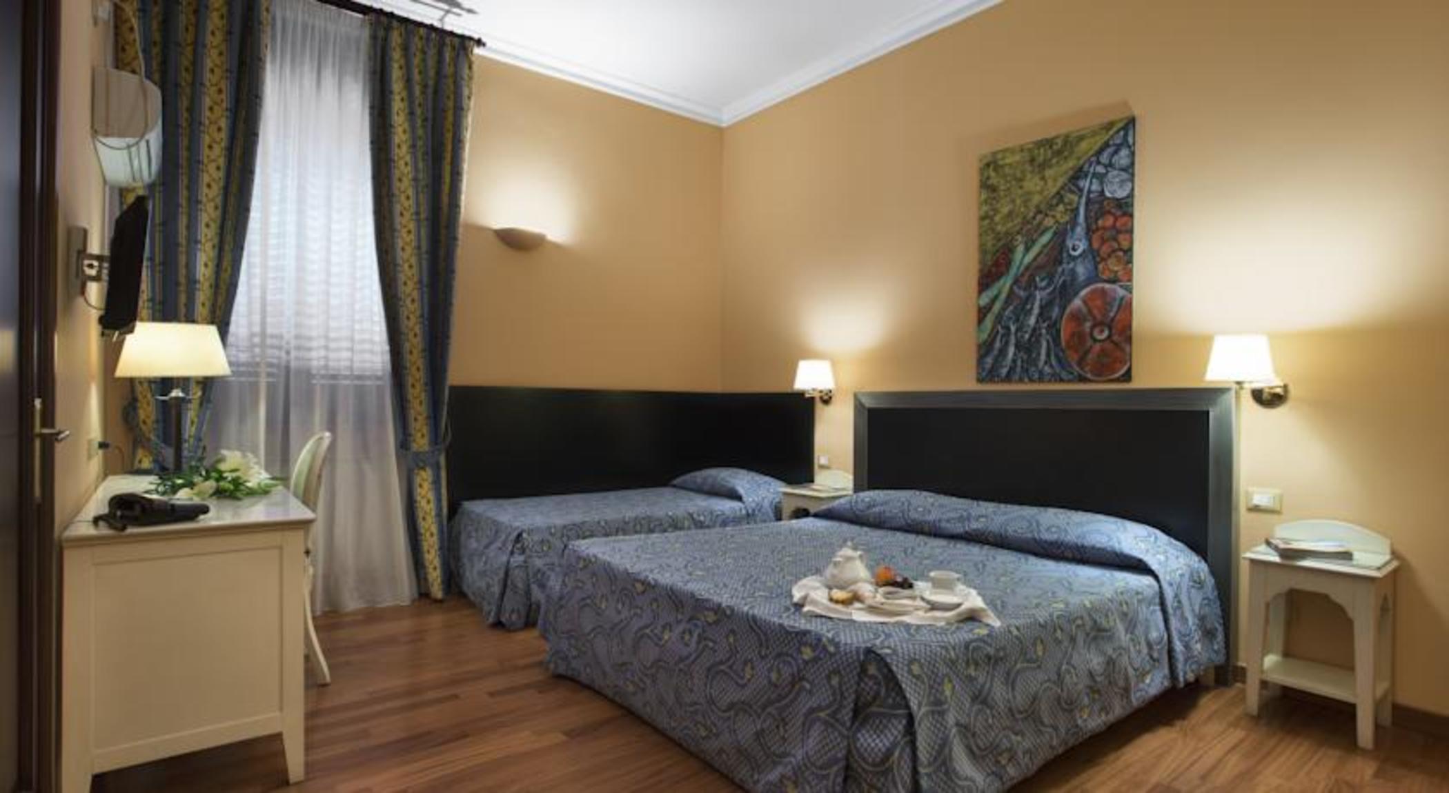 Hotel Ambasciatori Palermo Zewnętrze zdjęcie