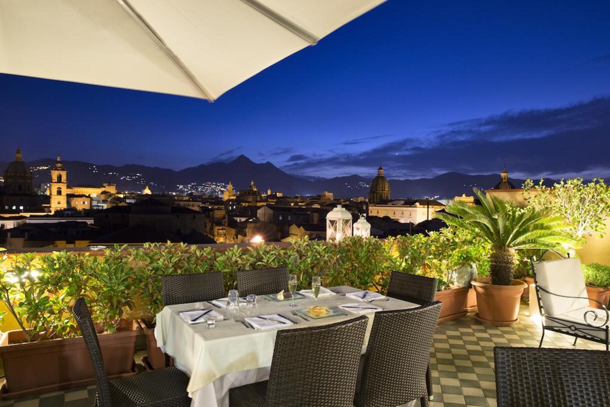 Hotel Ambasciatori Palermo Zewnętrze zdjęcie