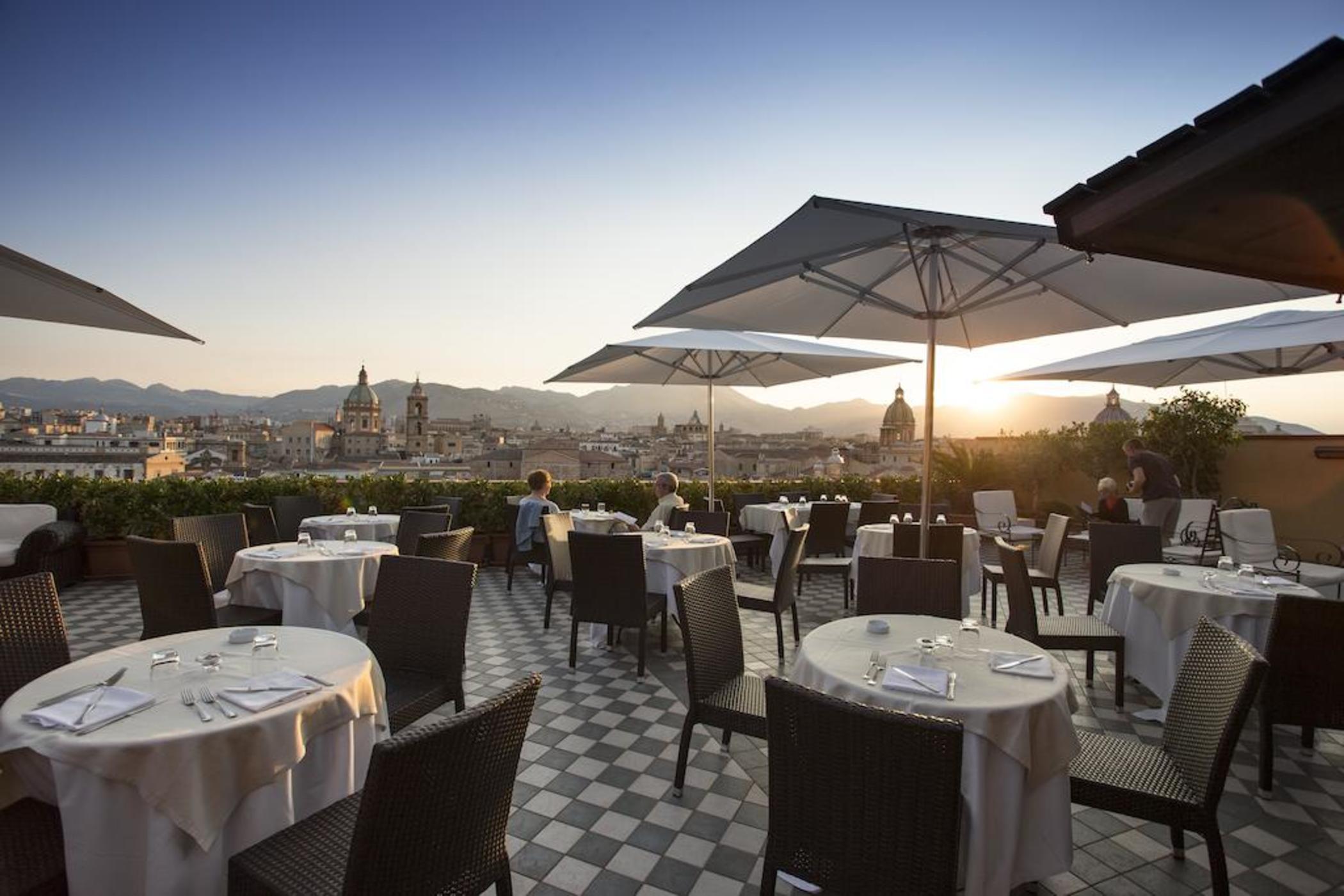 Hotel Ambasciatori Palermo Zewnętrze zdjęcie