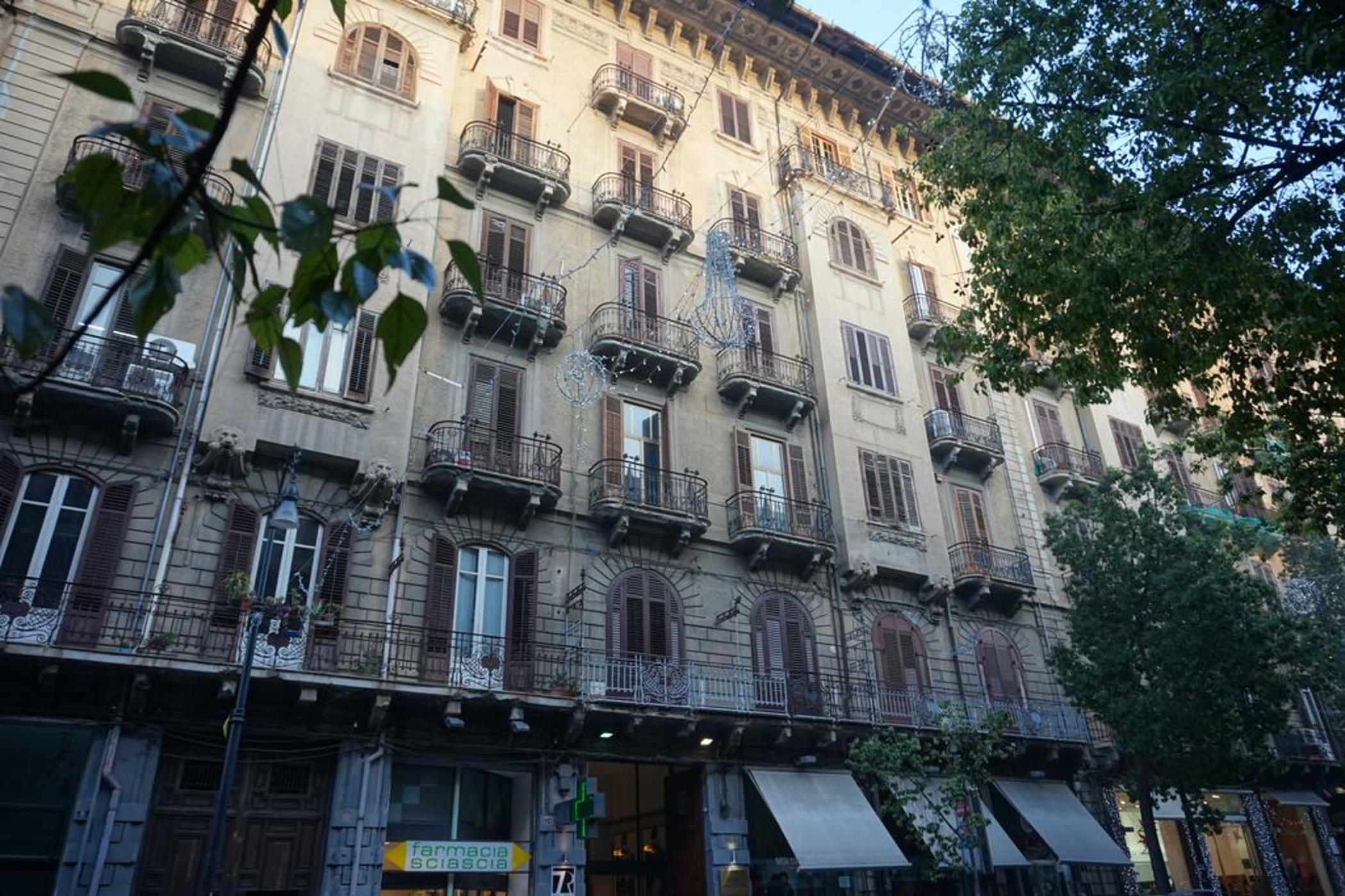 Hotel Ambasciatori Palermo Zewnętrze zdjęcie