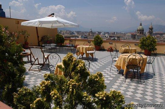 Hotel Ambasciatori Palermo Restauracja zdjęcie