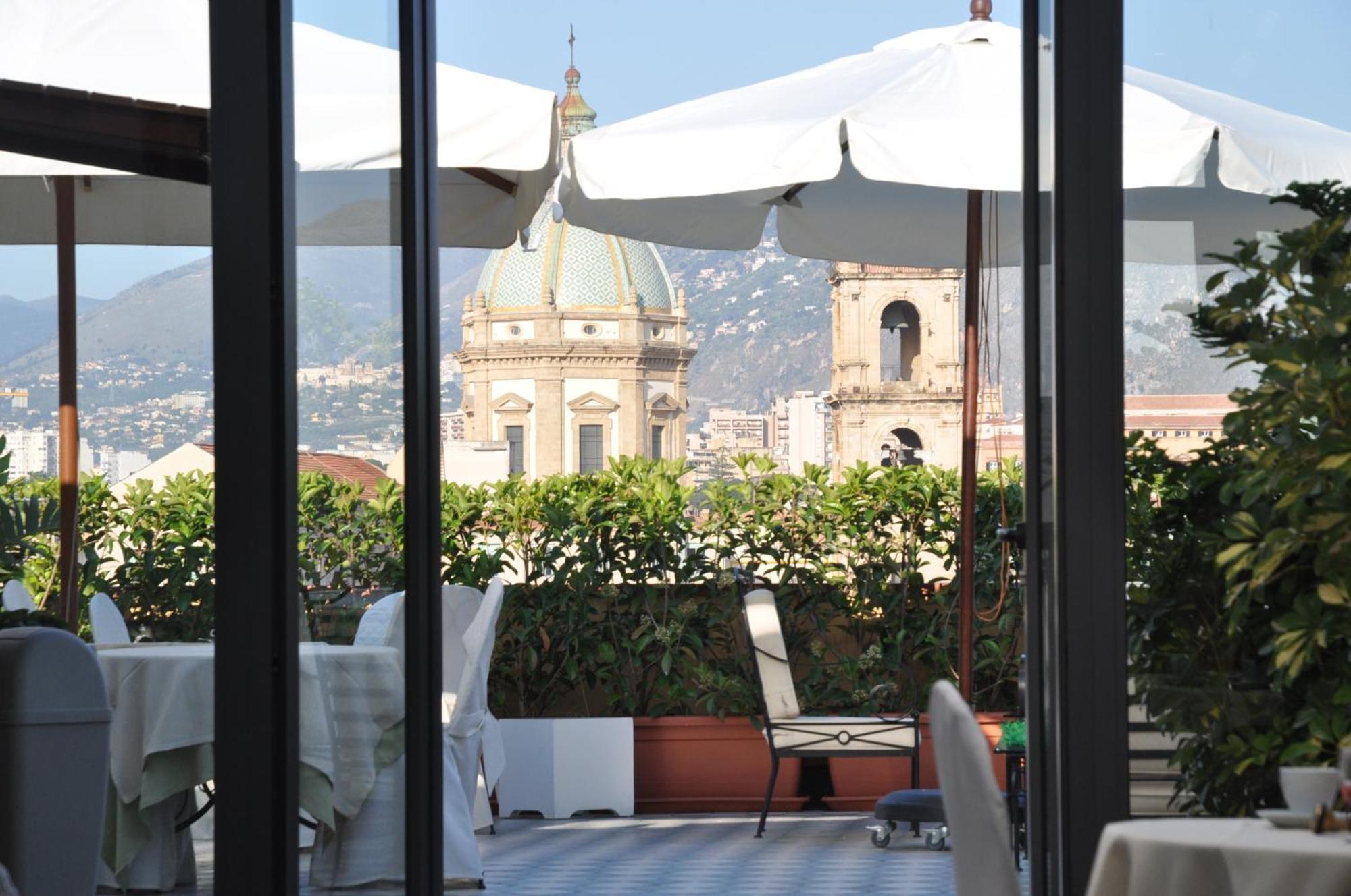 Hotel Ambasciatori Palermo Zewnętrze zdjęcie