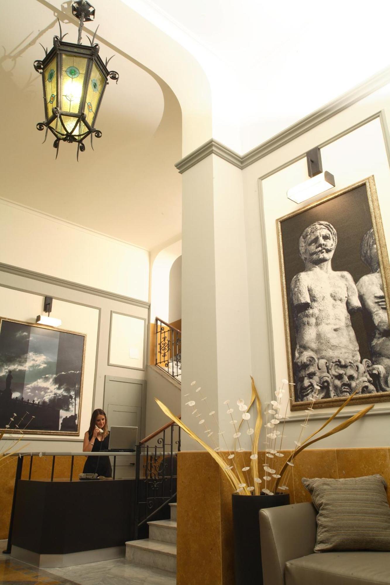 Hotel Ambasciatori Palermo Zewnętrze zdjęcie