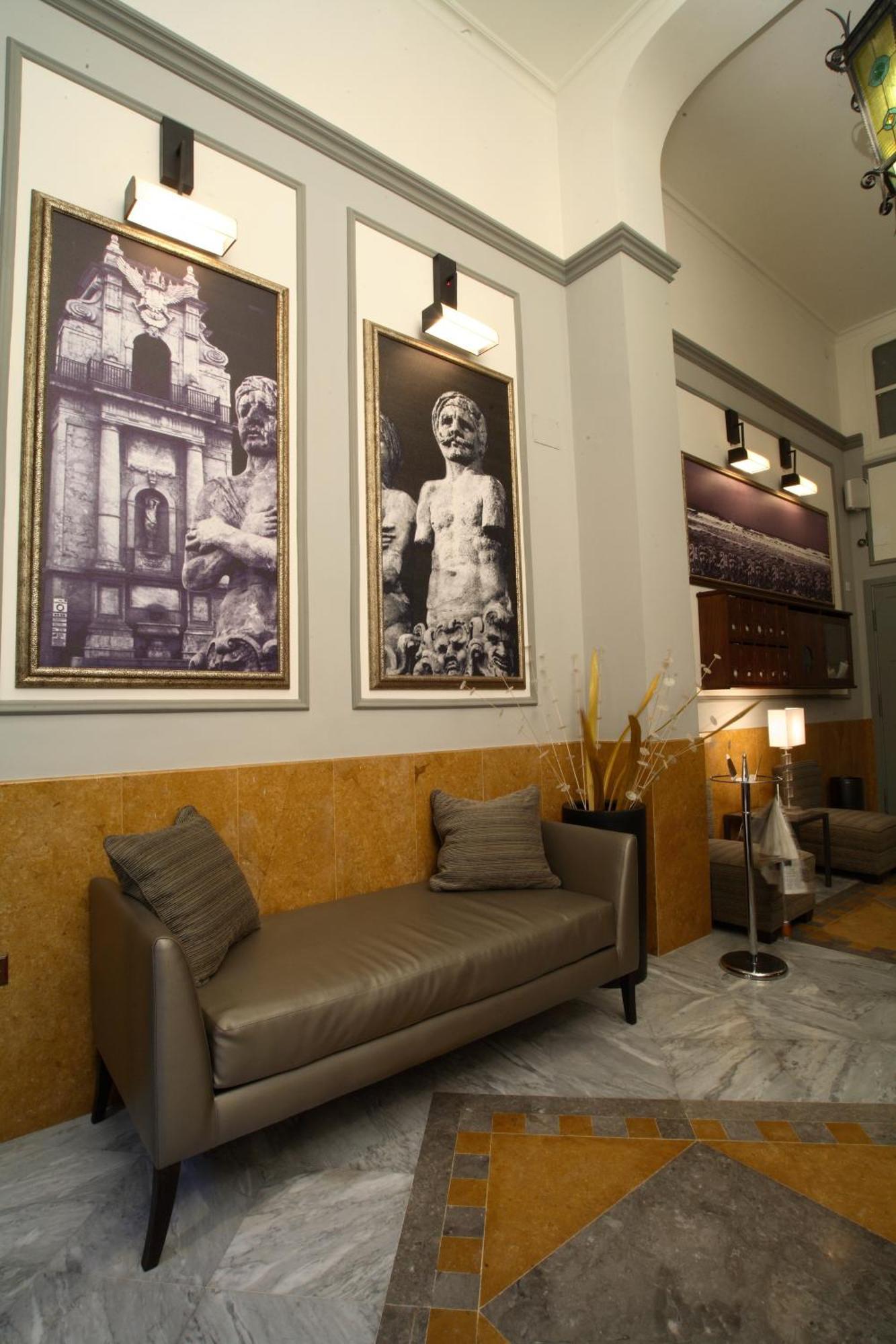 Hotel Ambasciatori Palermo Zewnętrze zdjęcie