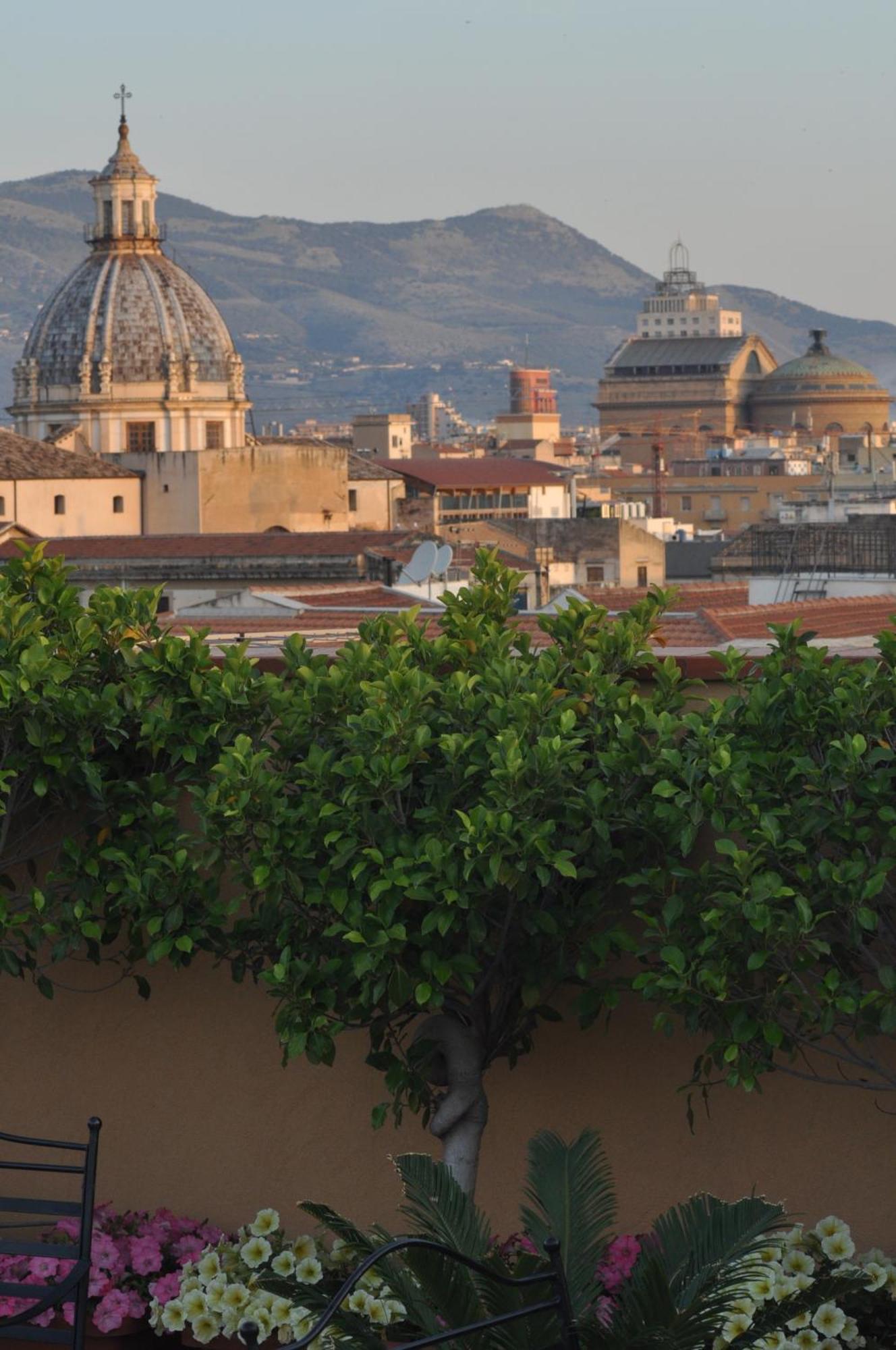 Hotel Ambasciatori Palermo Zewnętrze zdjęcie