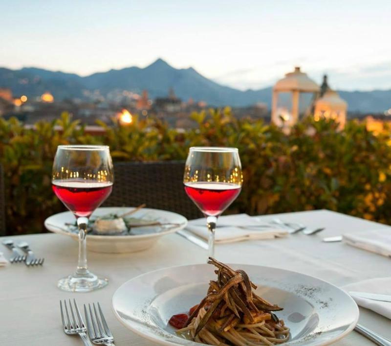 Hotel Ambasciatori Palermo Zewnętrze zdjęcie