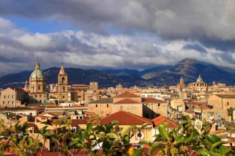 Hotel Ambasciatori Palermo Zewnętrze zdjęcie