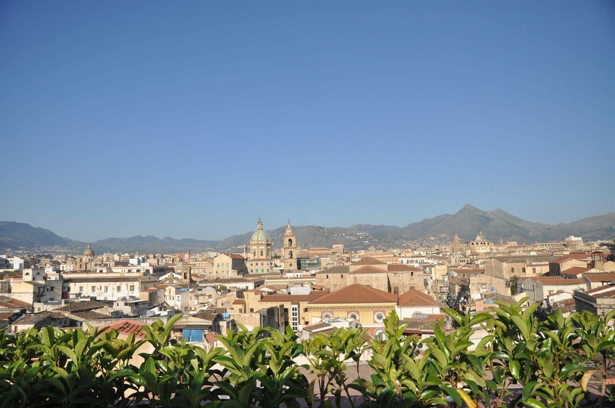 Hotel Ambasciatori Palermo Zewnętrze zdjęcie