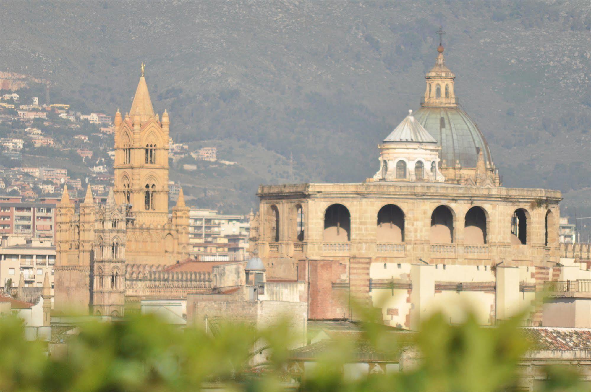 Hotel Ambasciatori Palermo Zewnętrze zdjęcie
